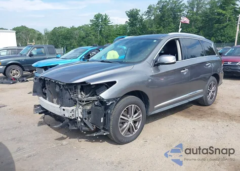 2017 Infiniti Qx60 from USA, damaged, VIN 5N1DL0MM2HC520423